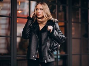 Read more about the article 12 Leather Jacket Trends to Rock This Winter – Stylish Ways to Wear Them