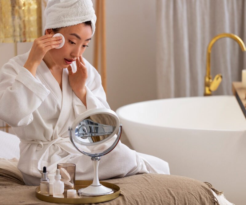 Read more about the article The Ultimate Minimal 3-Step Skincare Routine That Actually Work