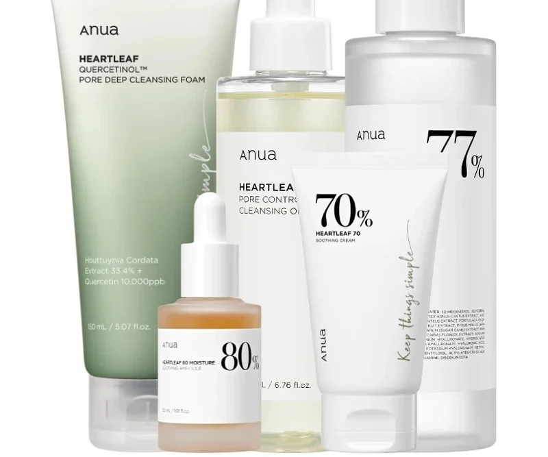 Anua Skincare: A Simple 5-Step Routine That Works