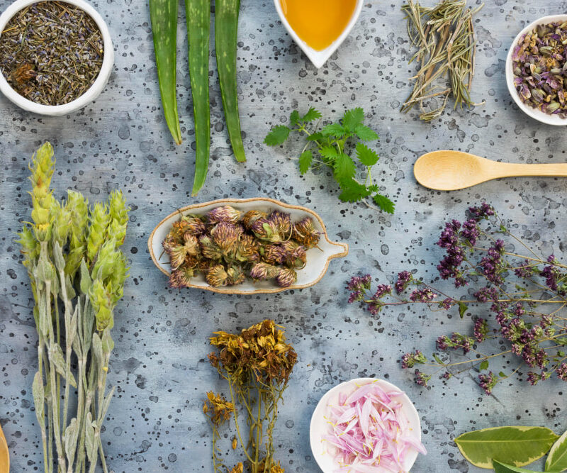 You are currently viewing 18 Herbs For Hair Growth