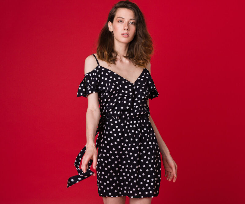 18 Polka Dot Dresses That Never Go Out of Style
