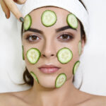 8 DIY Homemade Cucumber Face Mask to Hydrate Skin