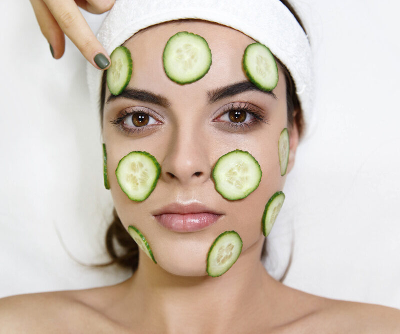 8 DIY Homemade Cucumber Face Mask to Hydrate Skin