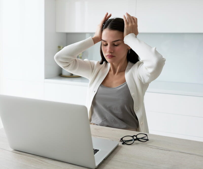 Read more about the article What Chronic Stress Is Actually Doing to Your Skin (And What Helps)